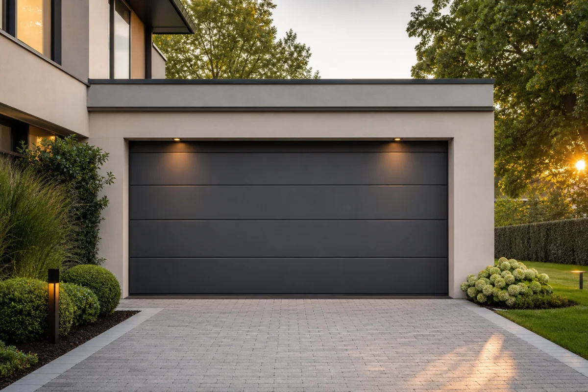 portes de garage basculante
