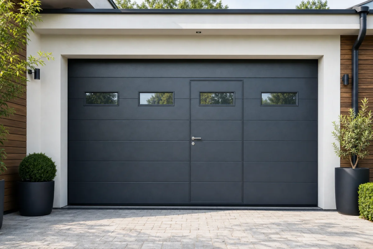 portes de garage basculante