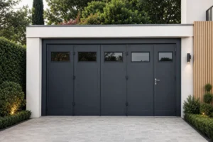 porte de garage accordeon