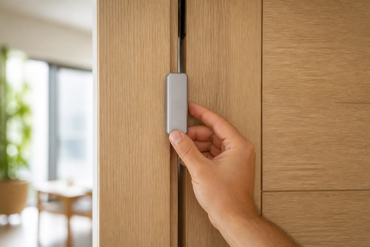 détecteur ouverture porte