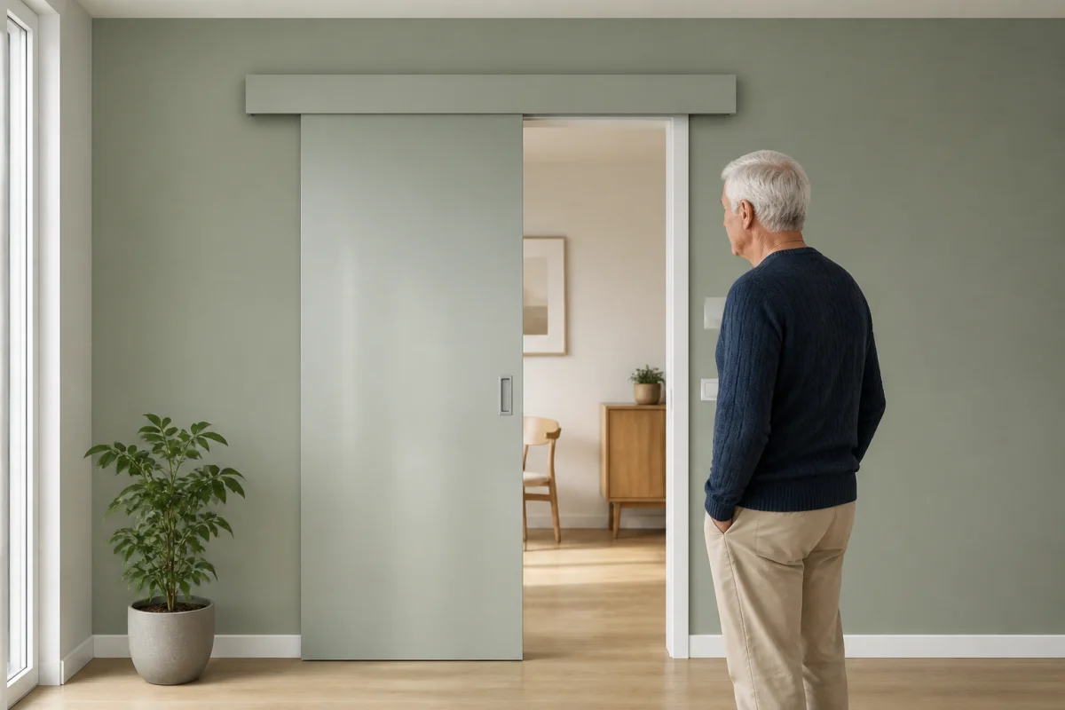 réglementation ouverture porte wc