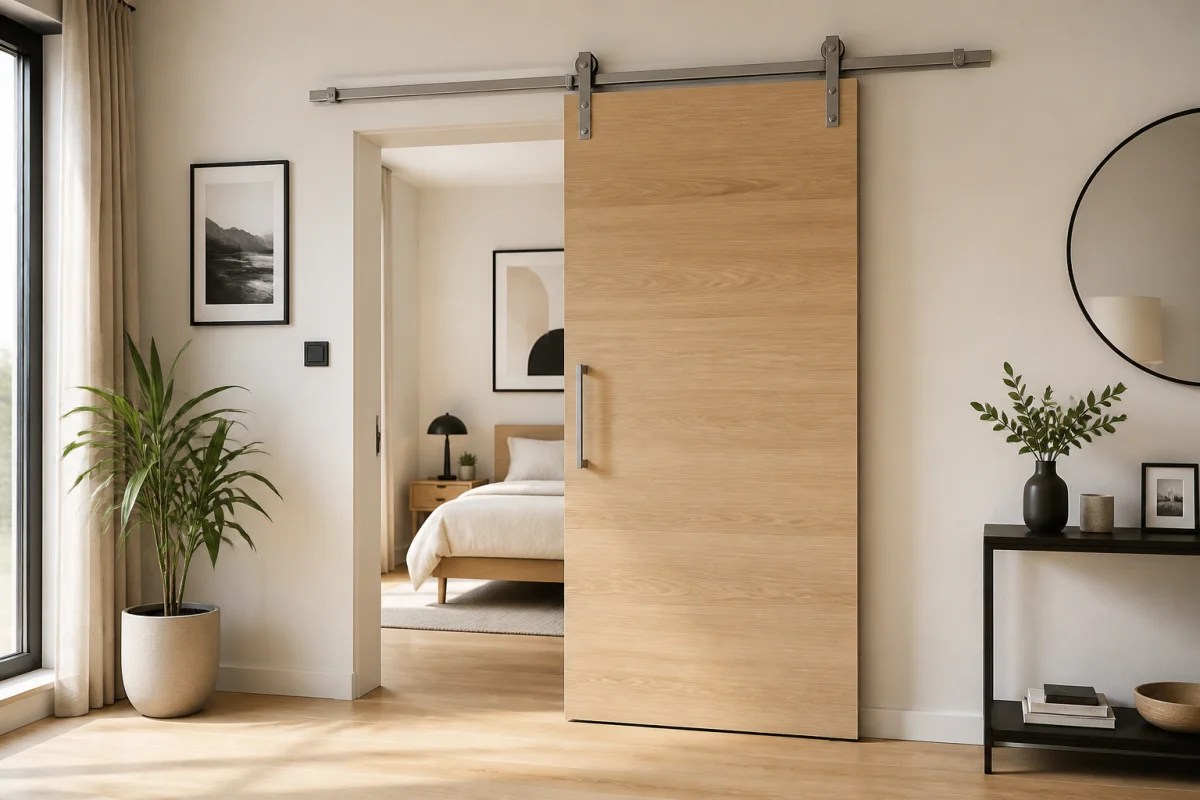type ouverture porte