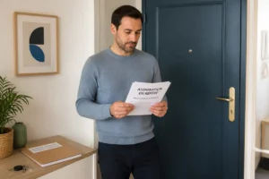 peut-on changer serrure quand conjoint quitte domicile