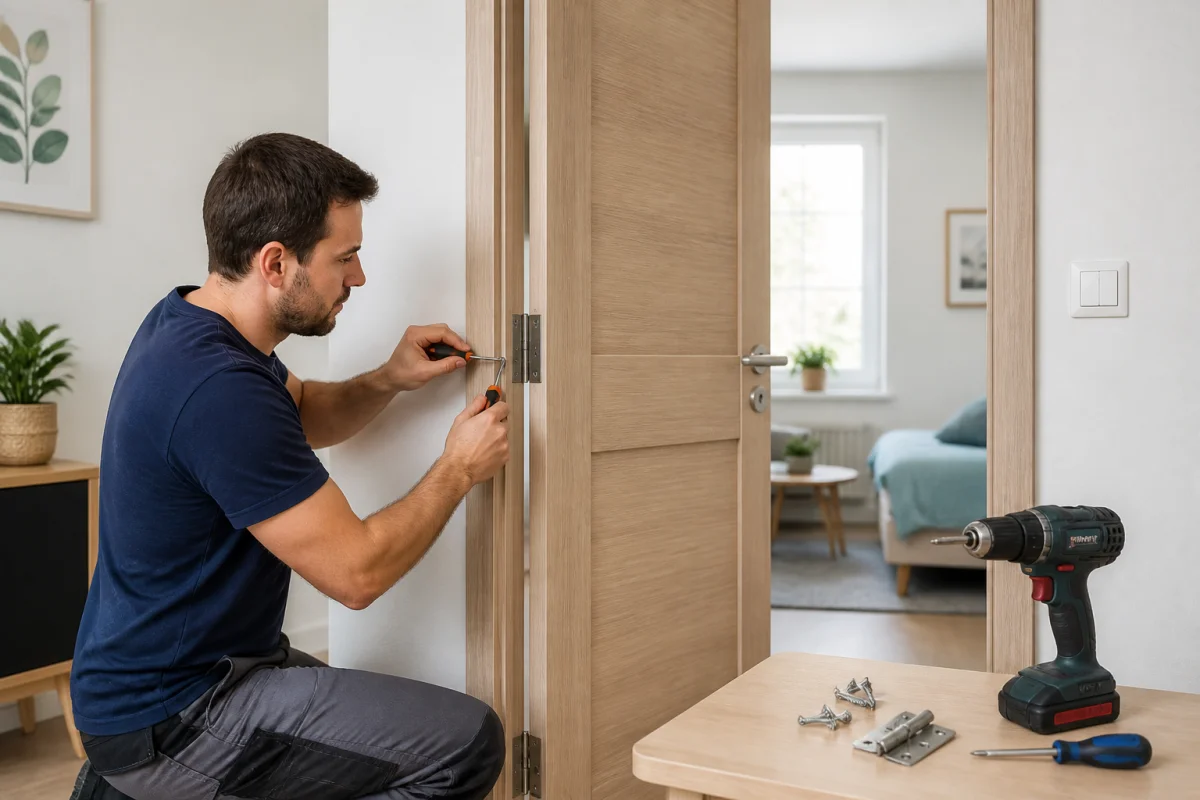 changer ouverture porte