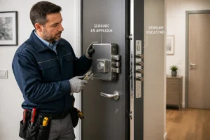 changer serrure porte blindée