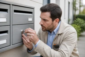 changer serrure boite aux lettres prix