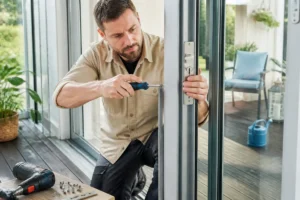 changer serrure veranda