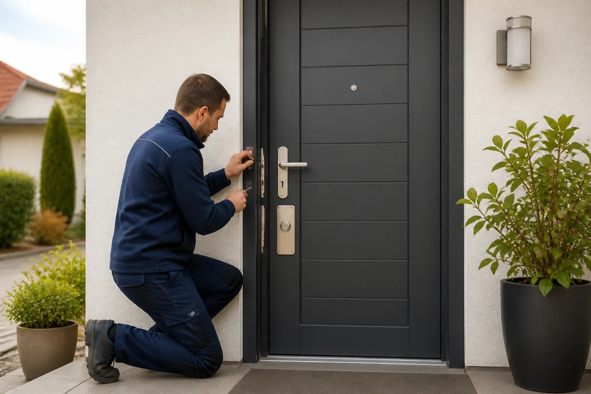 Comment renforcer la sécurité d’une porte