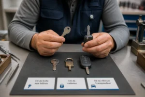 Faire un double de clé en toute sécurité