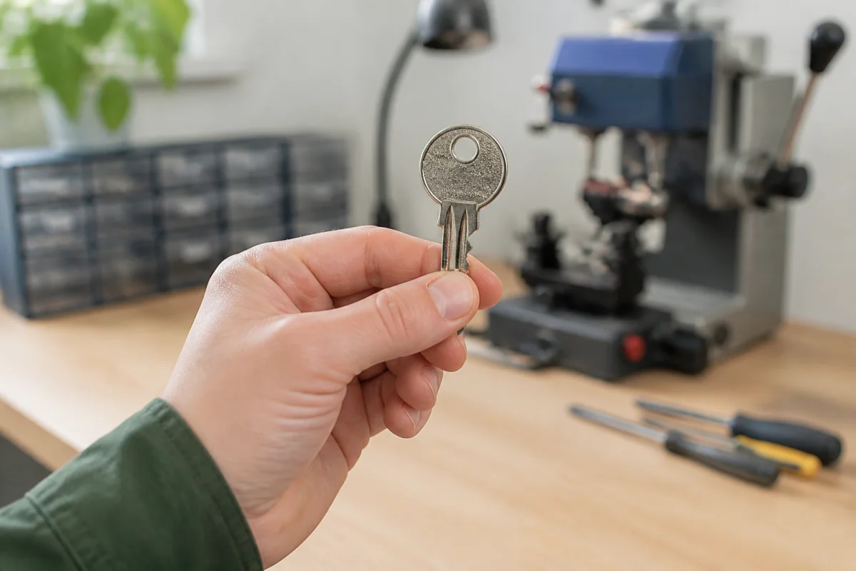 Faire un double de clé en toute sécurité