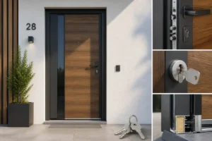 Comment sécuriser une porte d’entrée efficacement