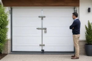 Comment sécuriser sa porte de garage efficacement