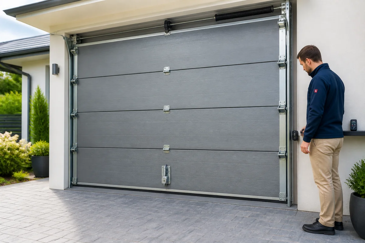 Comment sécuriser sa porte de garage efficacement