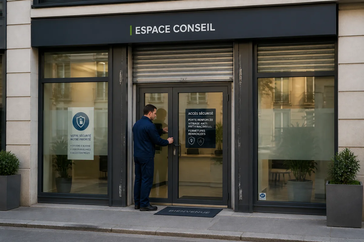 Comment sécuriser un local professionnel efficacement