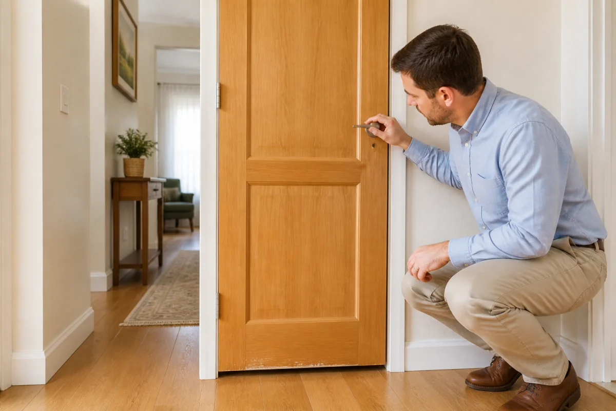 Comment prévenir une porte qui se bloque