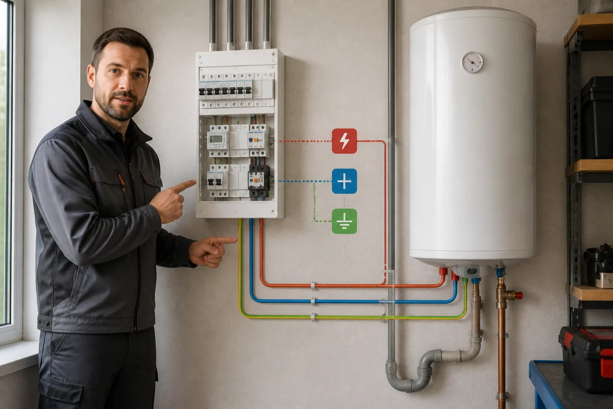 Branchement chauffe eau électrique guide pratique et sécurisé